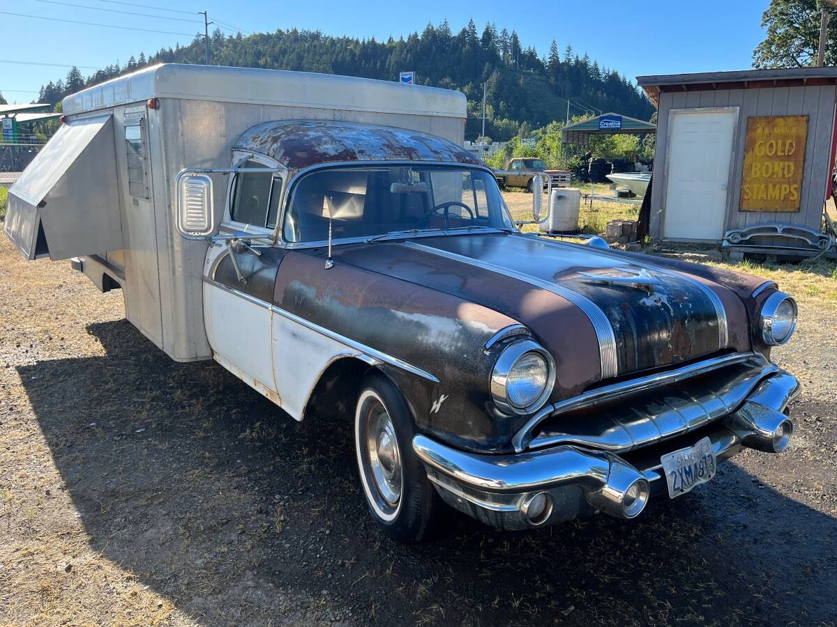 What is This Thing? 1956 Pontiac Superior Coach Camper | Barn Finds