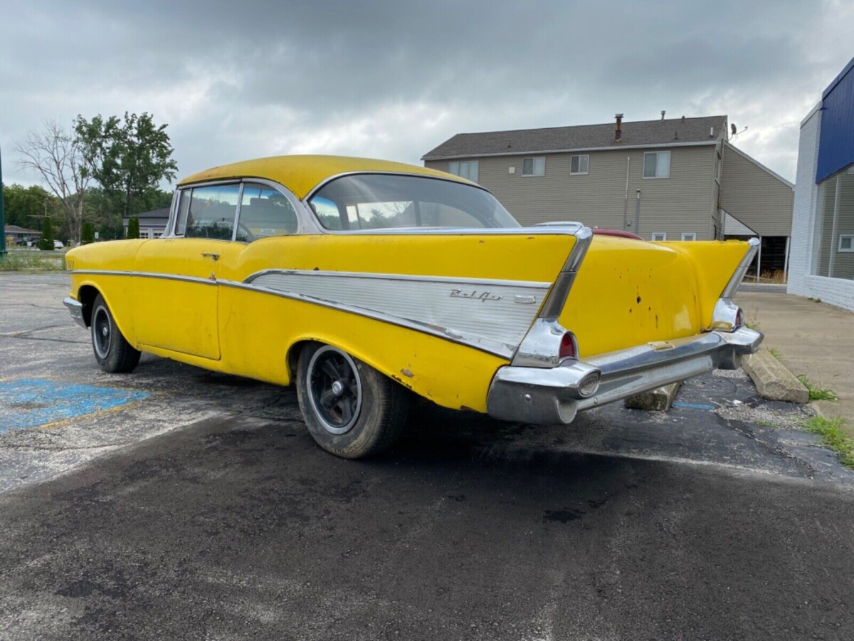 1957 Chevrolet Bel Air 5 | Barn Finds