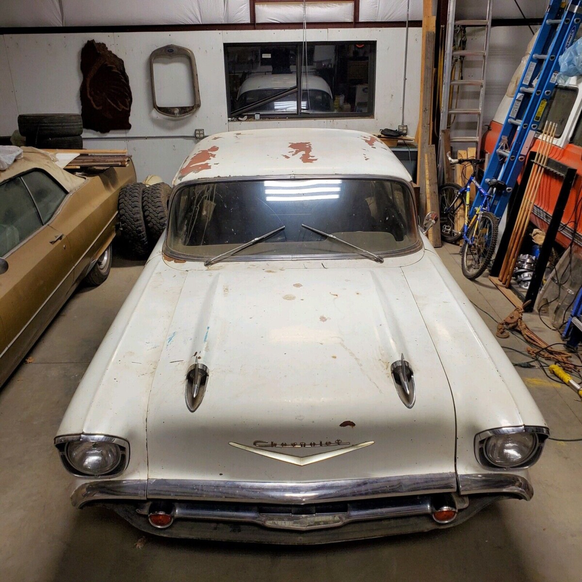 1957 Chevrolet Bel Air 5 | Barn Finds