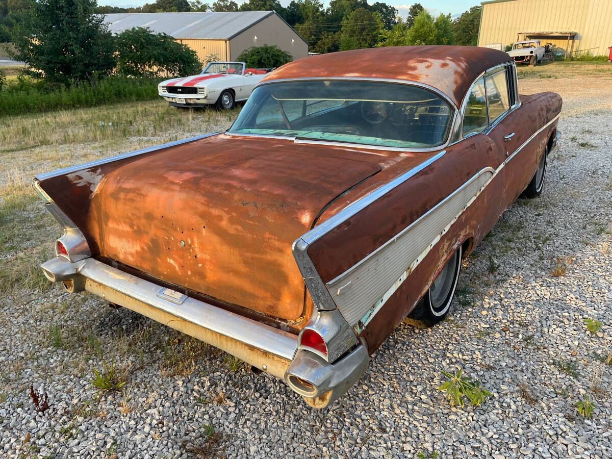 1957 Chevrolet Bel Air 5 | Barn Finds