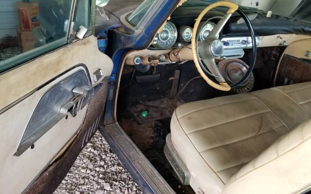 1958 Chrysler interior | Barn Finds