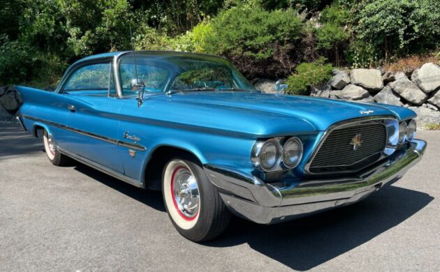 Finned Beauty! 1960 Chrysler Saratoga