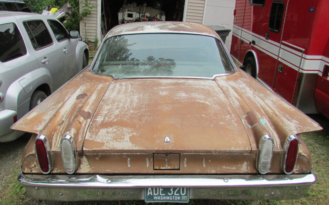 1960 Edsel rear Barn Finds