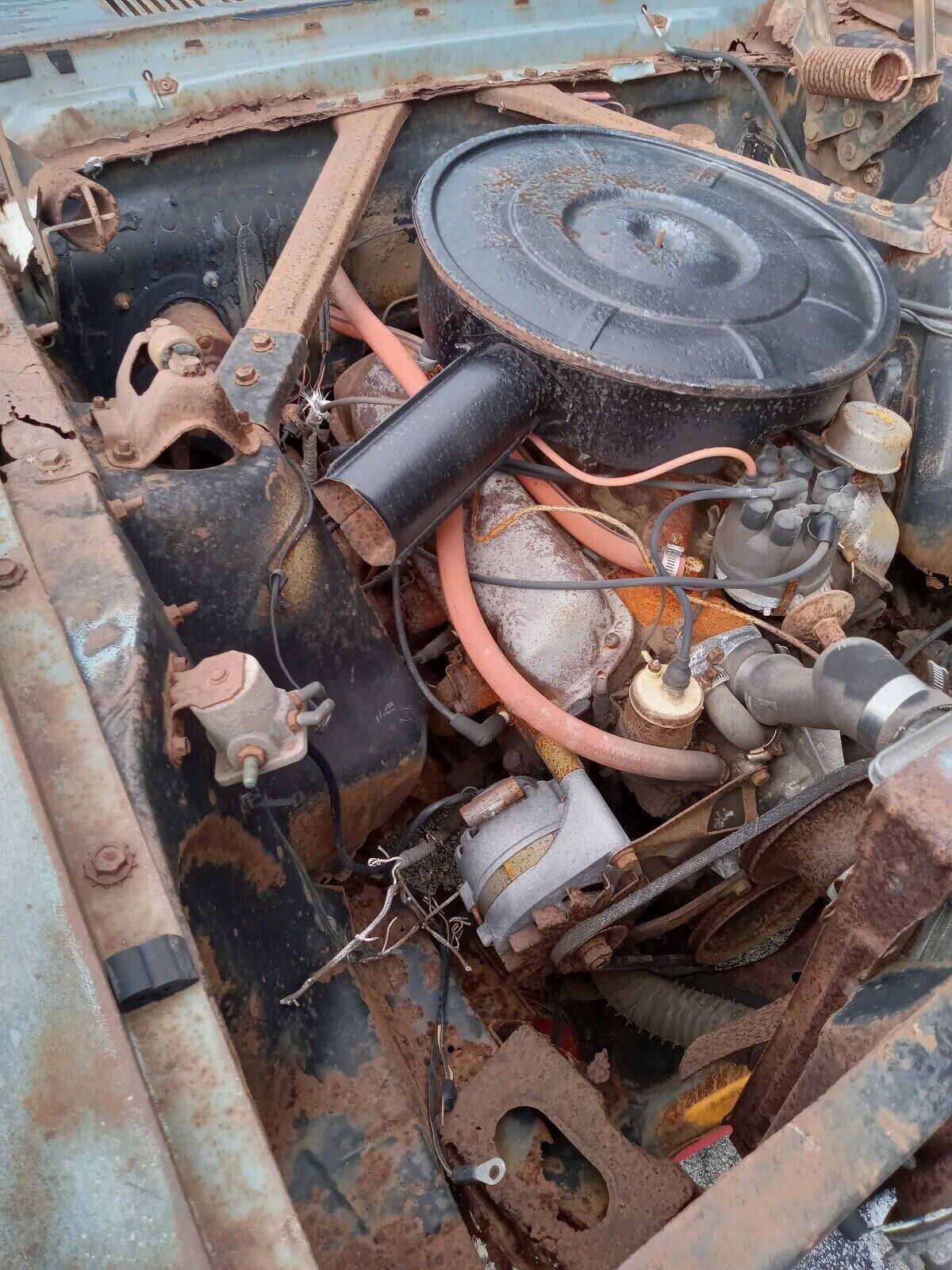 1965 Ford Mustang Fastback engine Barn Finds