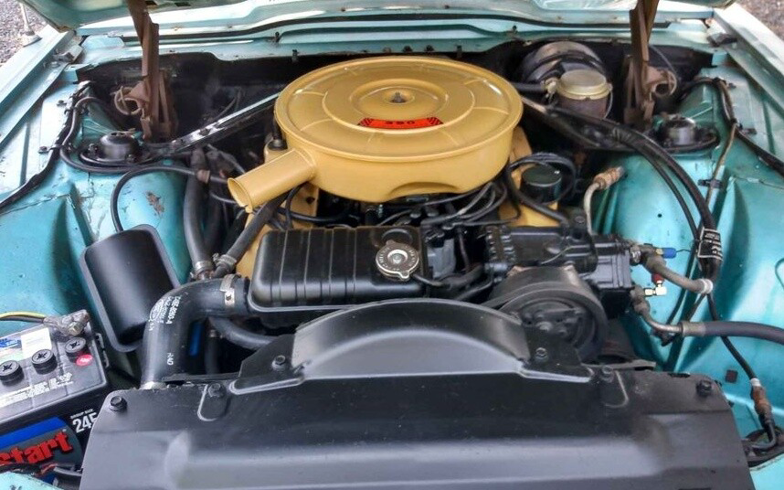 1965 ford thunderbird engine