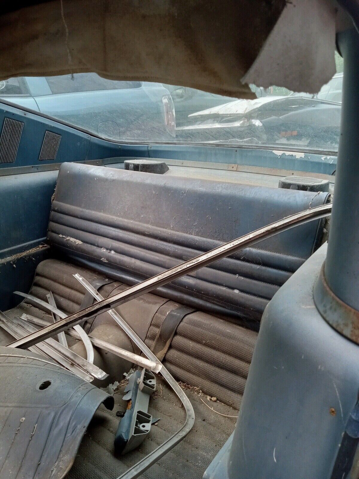 1965 Mustang Fastback Back Seat Barn Finds 7640