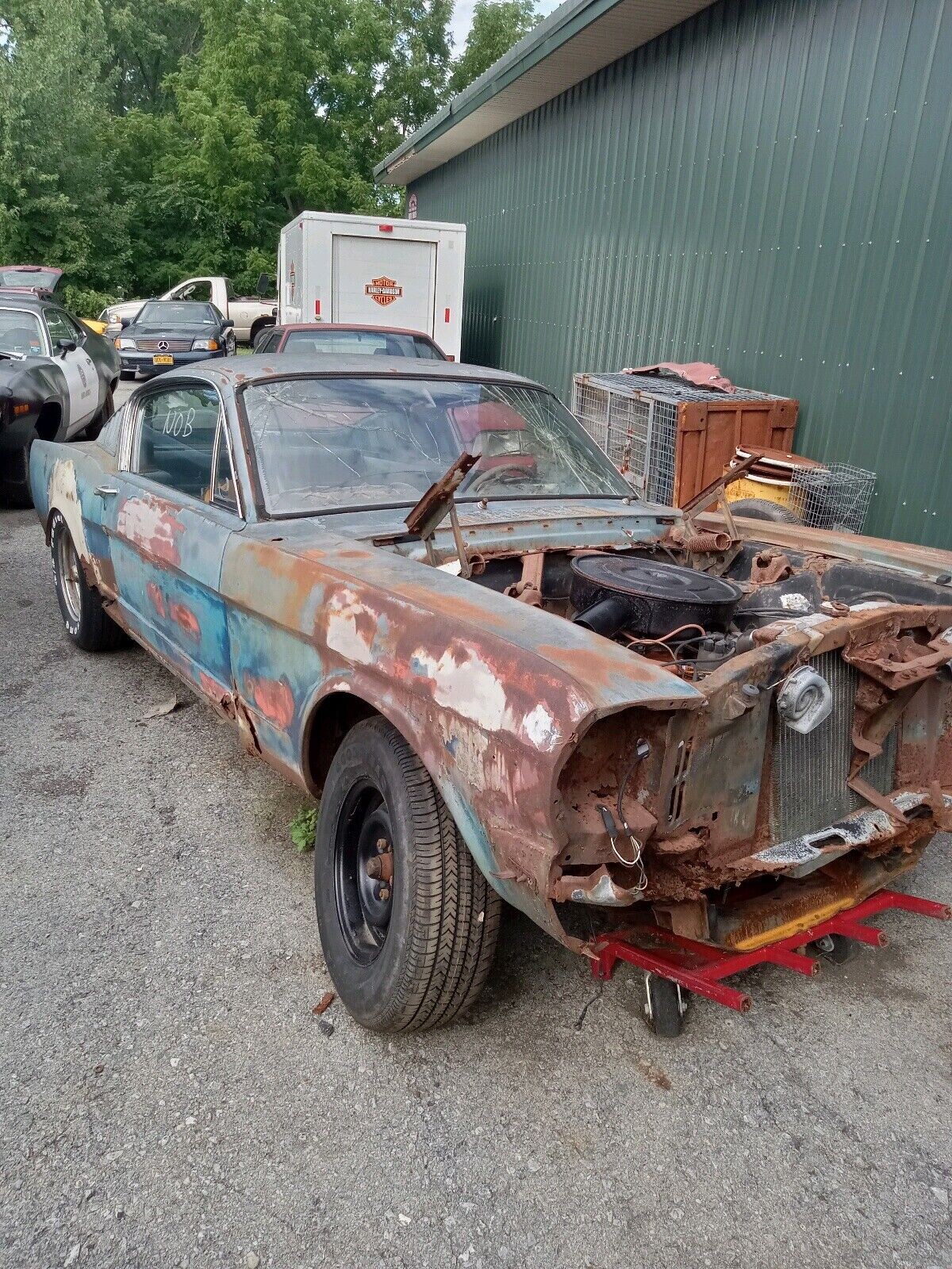 Your Turn: Thrashed 1965 Mustang Fastback | Barn Finds