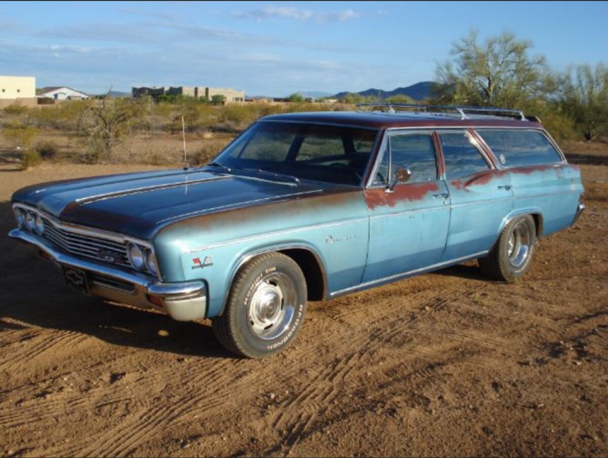 1966 Chevrolet Impala Station Wagon 5 Barn Finds