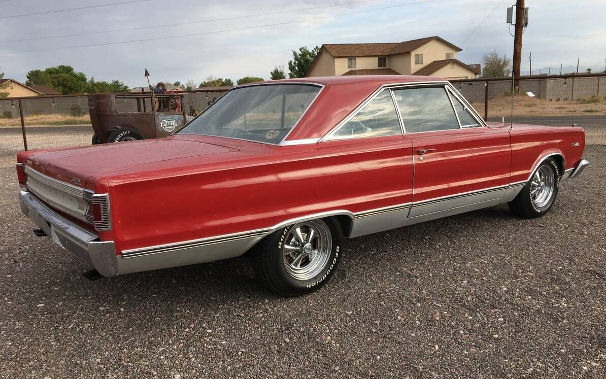 1967 Plymouth body | Barn Finds