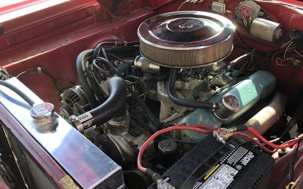 1967 Plymouth engine Barn Finds