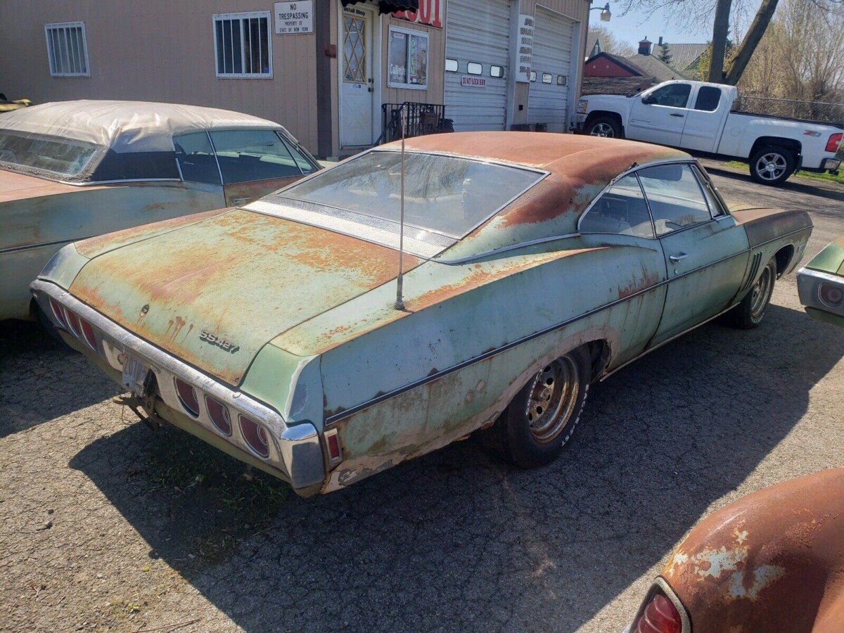 1968 Chevrolet Impala Ss 427 Photo 5 Barn Finds