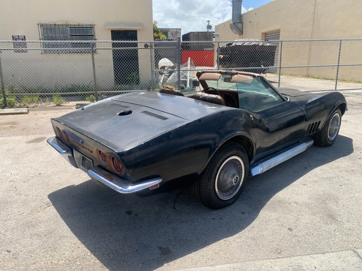 1968 Corvette Passenger rear Barn Finds