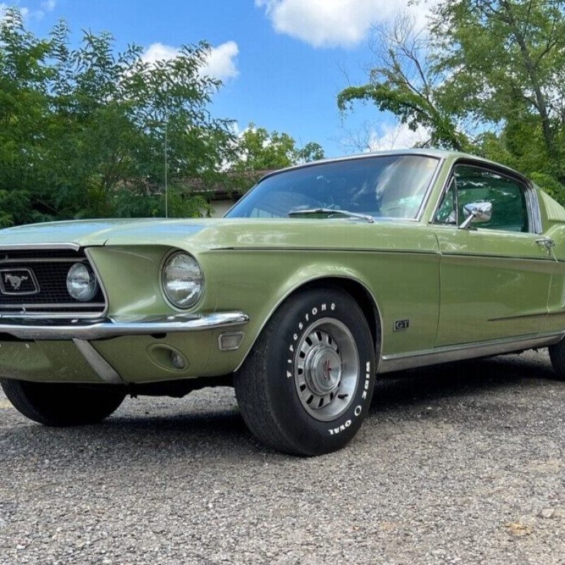 Desirable Options: 1968 Ford Mustang GT Fastback | Barn Finds