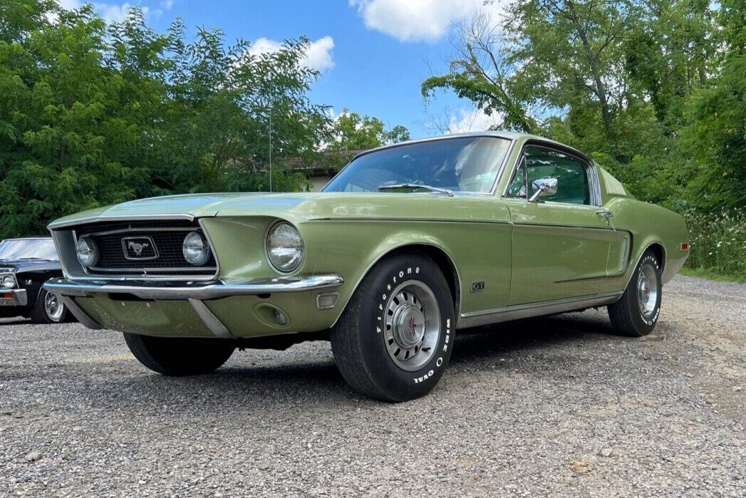 Desirable Options: 1968 Ford Mustang GT Fastback | Barn Finds