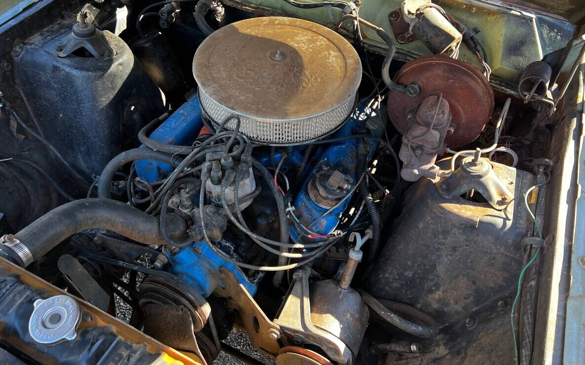 1968 Merc Engine Barn Finds