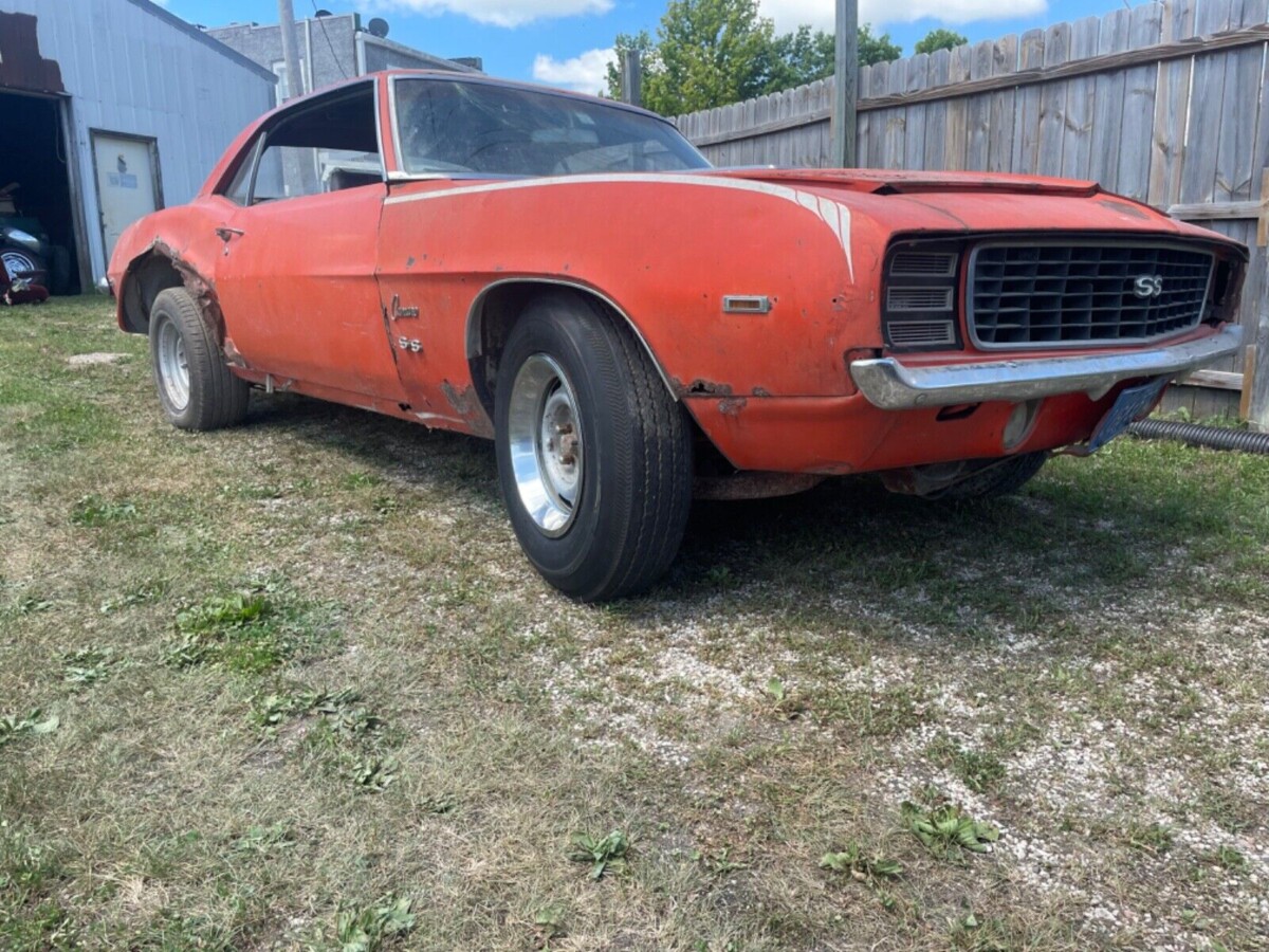 Camaro Passenger Front Barn Finds