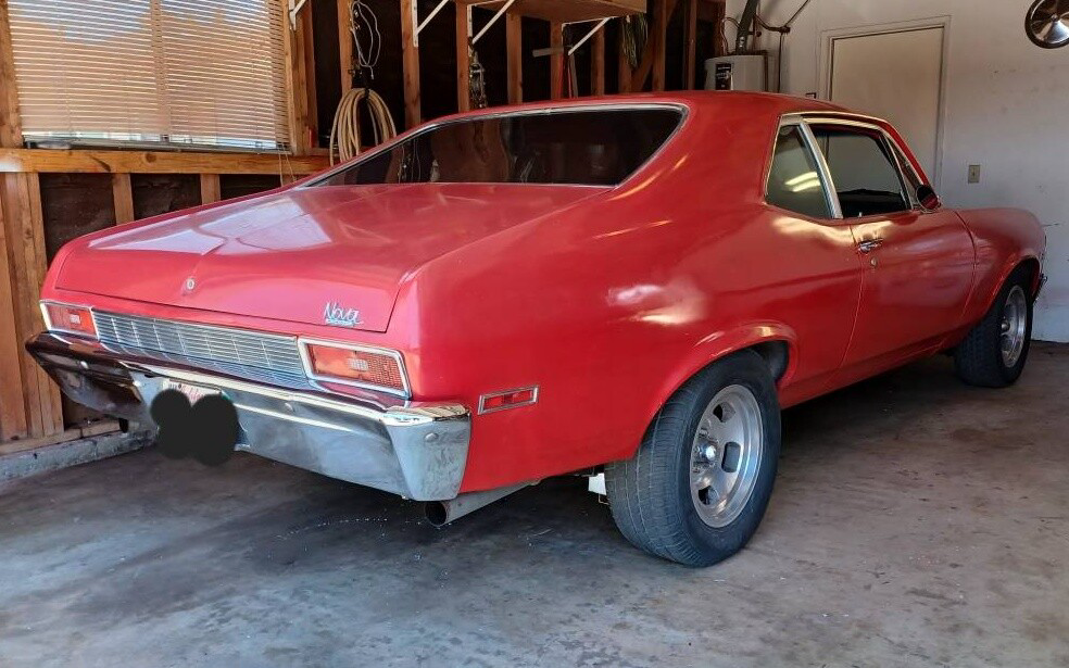 1970 Chevrolet Nova SS Rear | Barn Finds