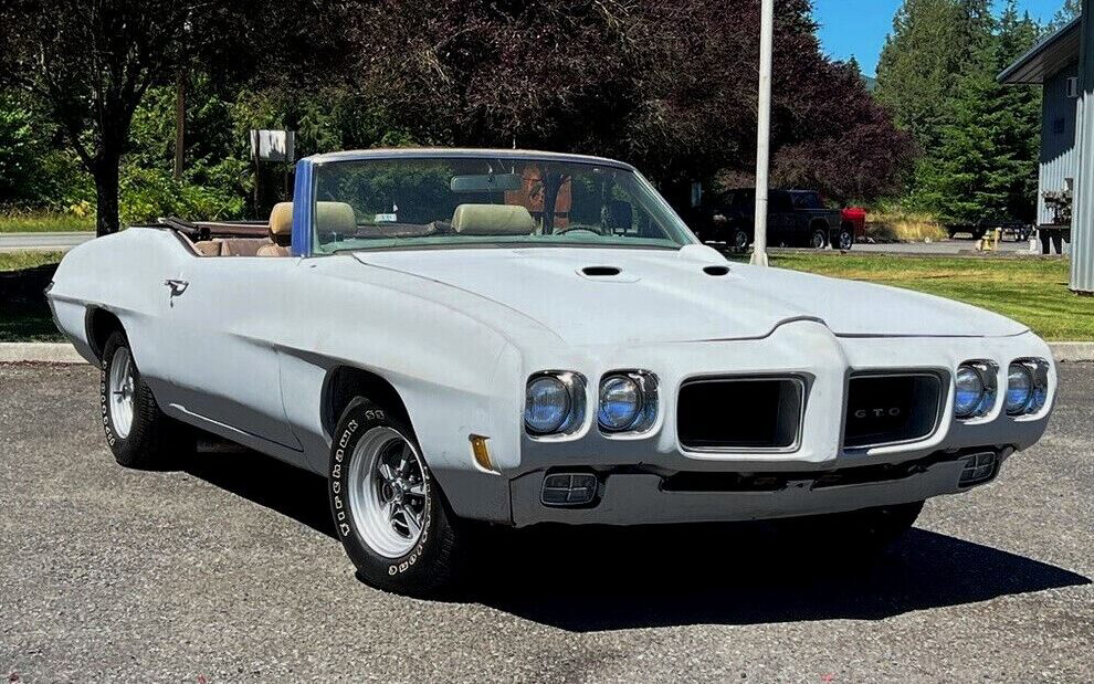 Find of the Day: You Won't be Judged for Loving This 455 V8-Powered 1970  Pontiac GTO