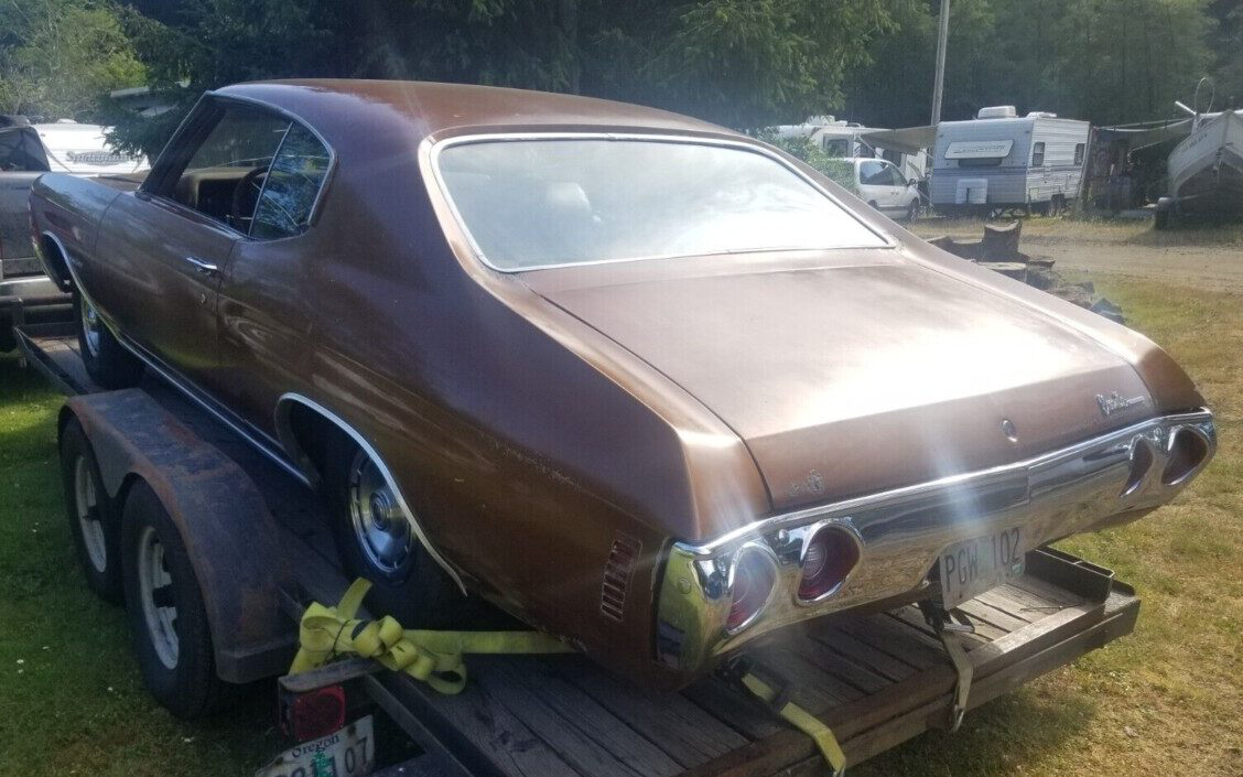 Chevelle Rear Left Barn Finds