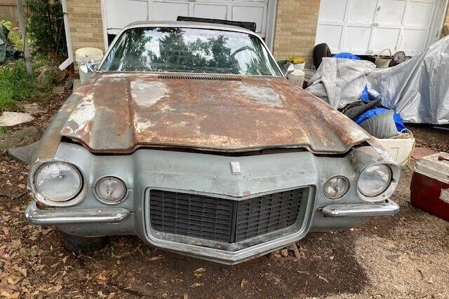 Cheap Project or Parts? 1971 Chevrolet Camaro RS | Barn Finds