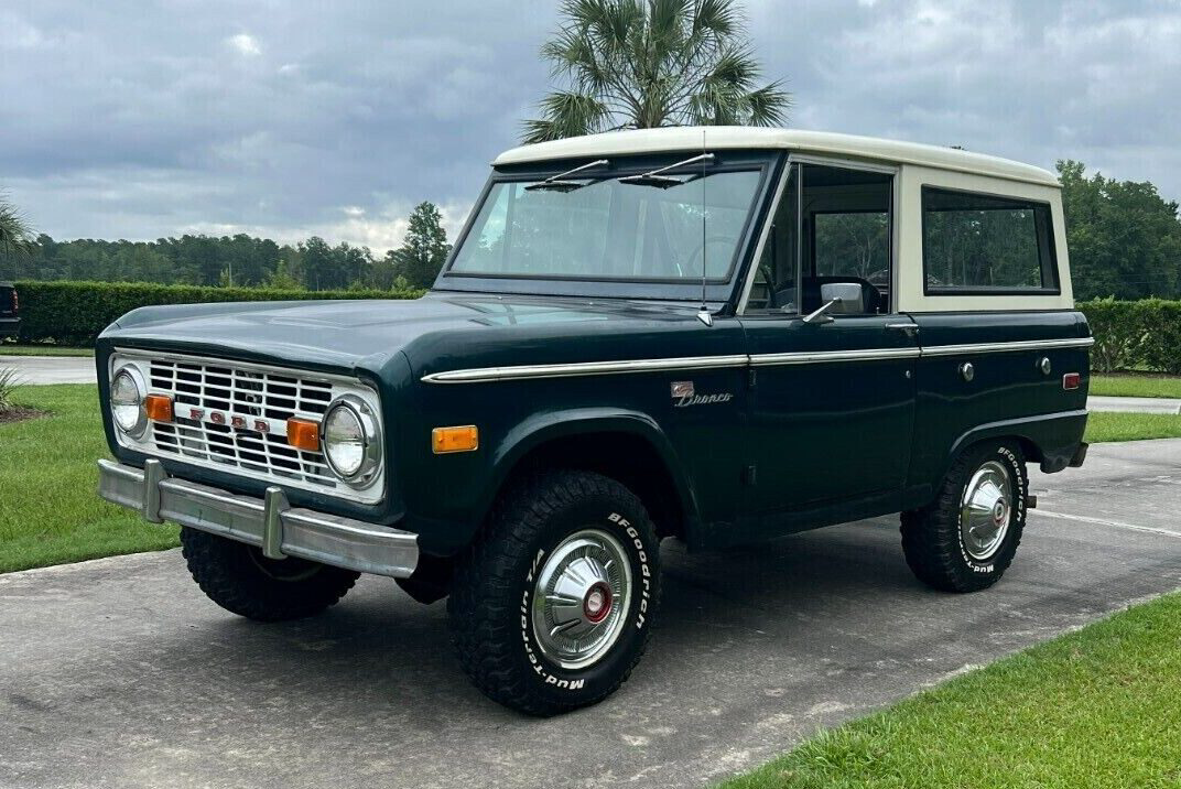 Used 1987 Ford Bronco -XLT- 4X4- 302CI /AUTOMATIC-LOW MILES FROM NORTH  CAROLINA - SEE VIDEO For Sale (Sold)