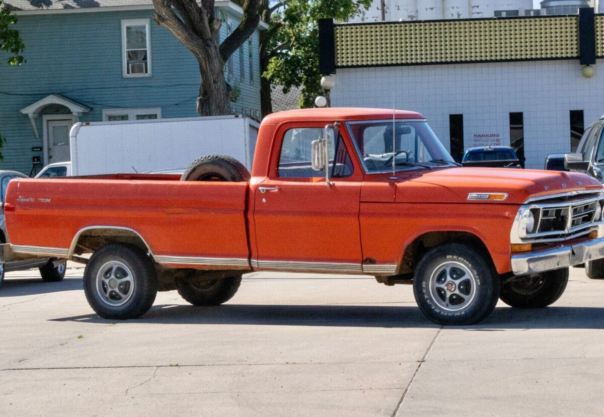 1972 Ford F100 Sport Custom 2 | Barn Finds