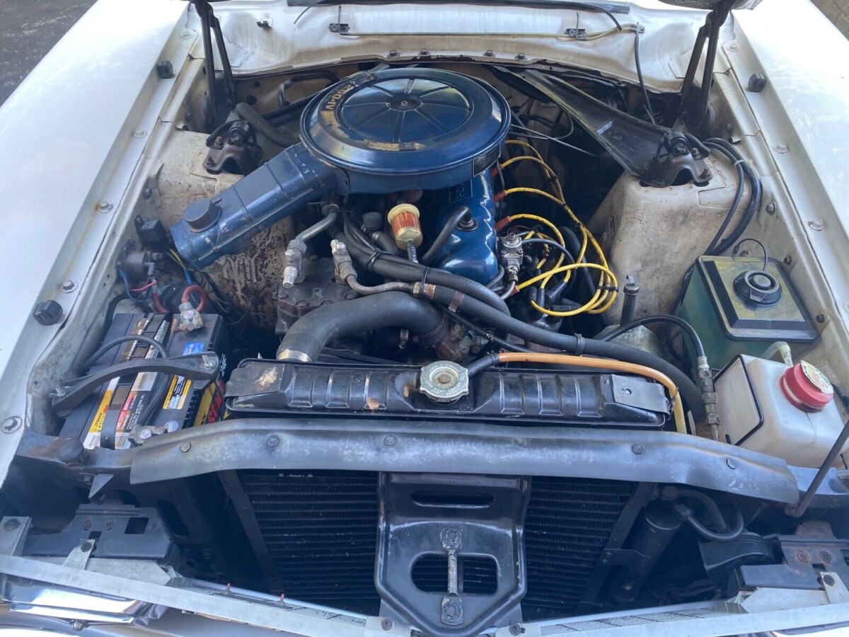 1972 Ford Maverick Engine Barn Finds