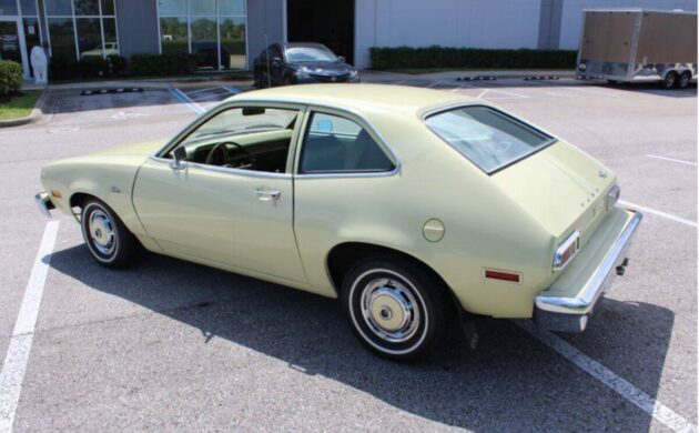 54k Original Miles: 1976 Ford Pinto | Barn Finds