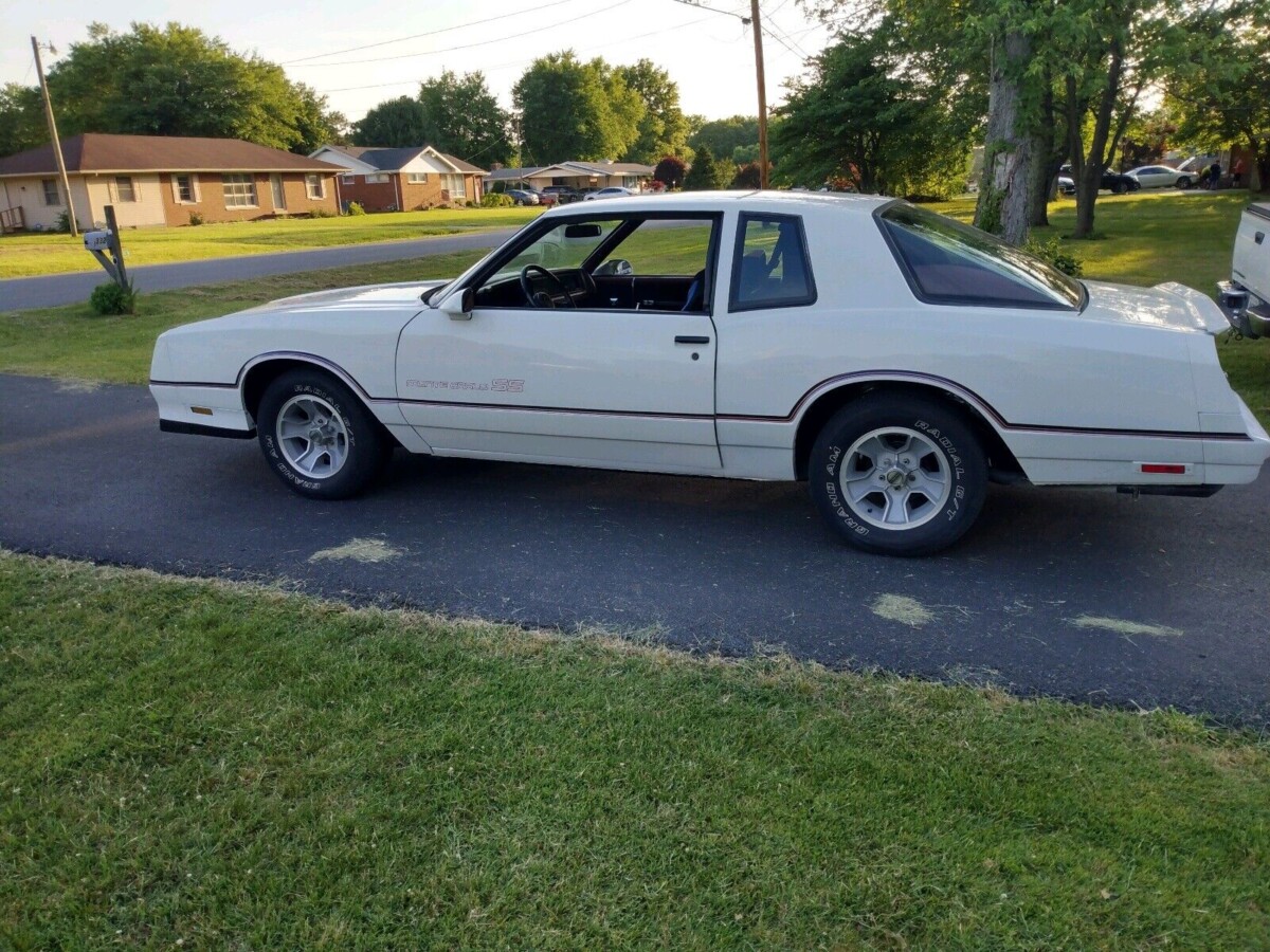 1986 Chevrolet Monte Carlo Aerocoupe 2 | Barn Finds