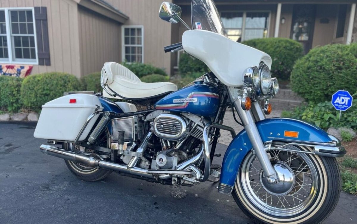 Original Paint Shovelhead: 1975 Harley-Davidson Electra Glide
