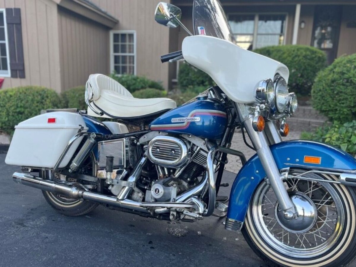 Original Paint Shovelhead: 1975 Harley-Davidson Electra Glide