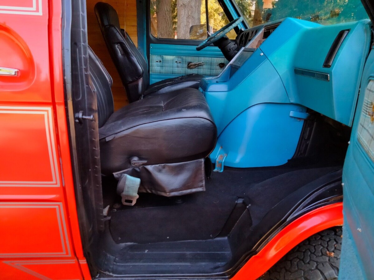 chevy van seats Barn Finds