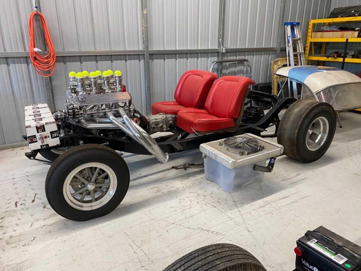 Corvette Gasser Chassis Barn Finds 1505