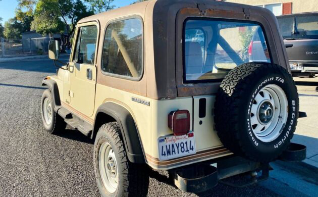 Grandpa's 4X4: 1987 Jeep Wrangler | Barn Finds
