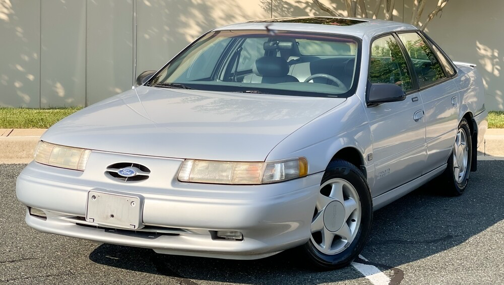 Autotrader Find: 1995 Ford Taurus SHO with 12,000 Miles - Autotrader
