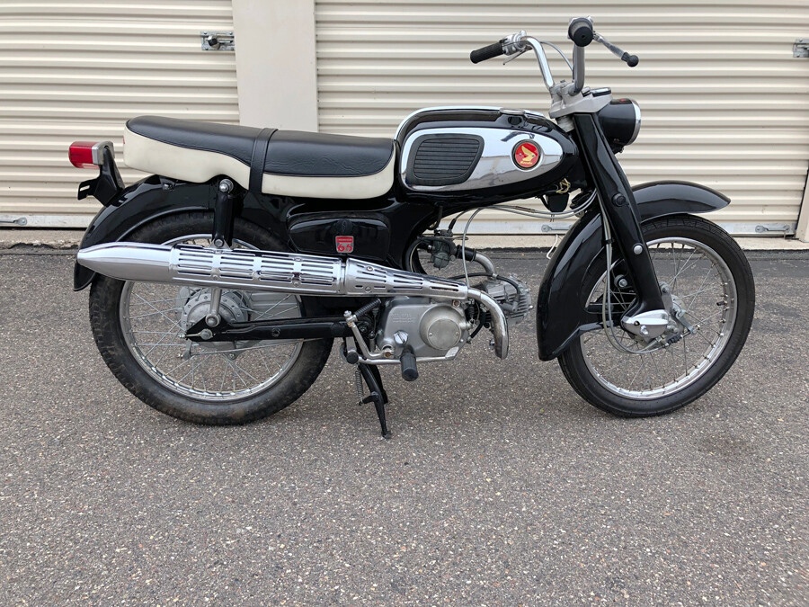 081422 1965 Honda Sport 65 2d Barn Finds