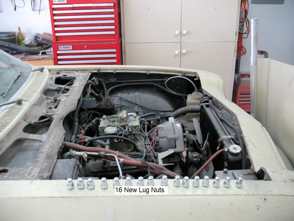 16 New Lug Nuts Barn Finds