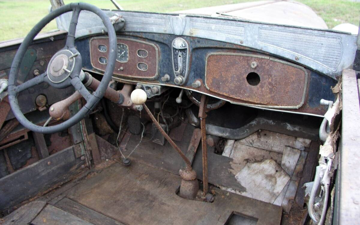 1932 Buick interior | Barn Finds