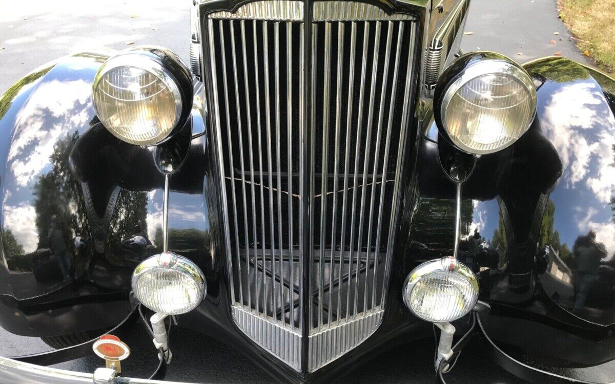 Packard Front Barn Finds