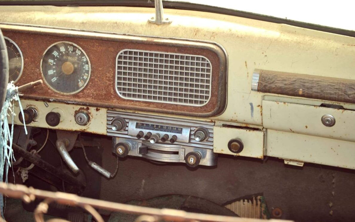 Studebaker Interior Barn Finds