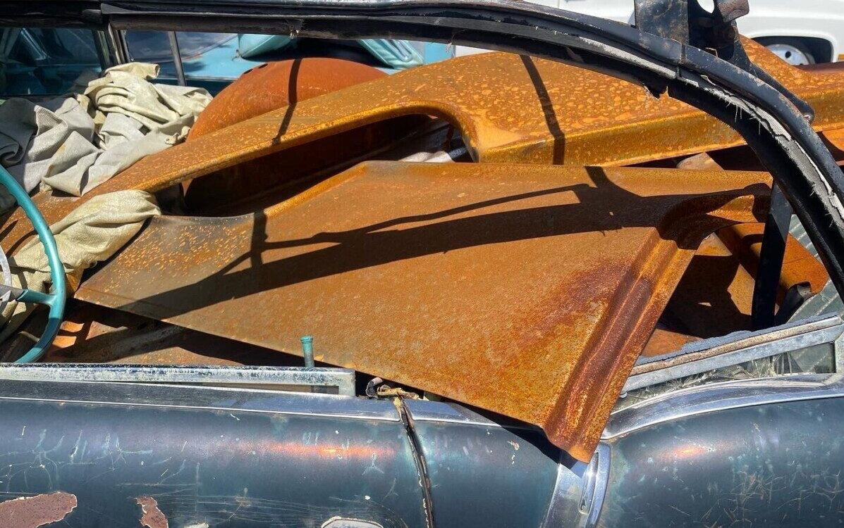 1955 Chevy junk | Barn Finds