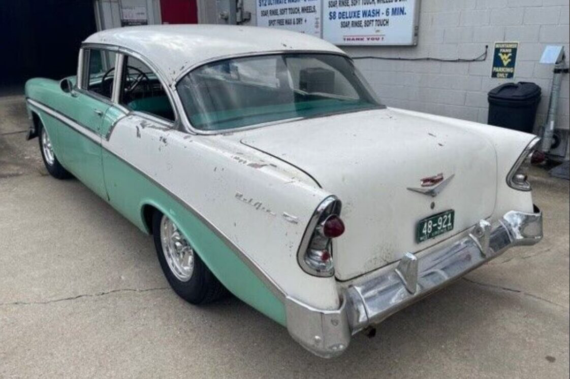 1956 Chevrolet Bel Air 5 | Barn Finds