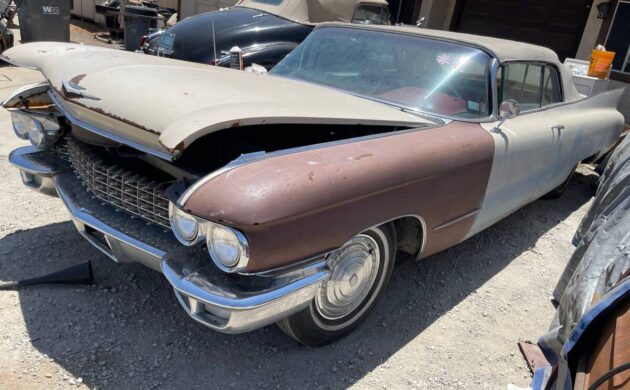 Decades of Storage: 1960 Cadillac Convertible | Barn Finds