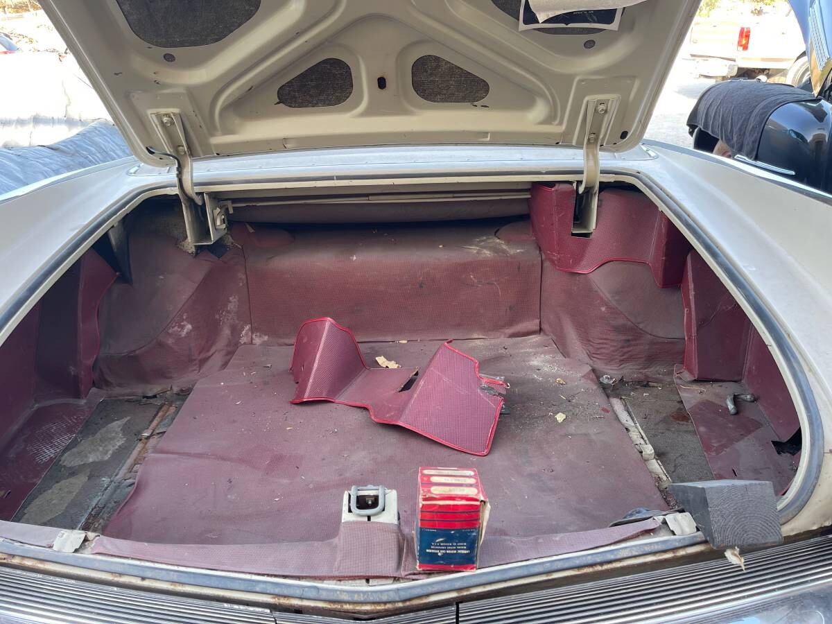 1960 Cadillac Trunk Barn Finds