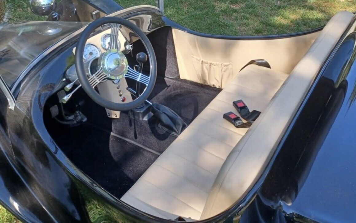 1961 Volkswagen Berry Mini T Dune Buggy interior Barn Finds