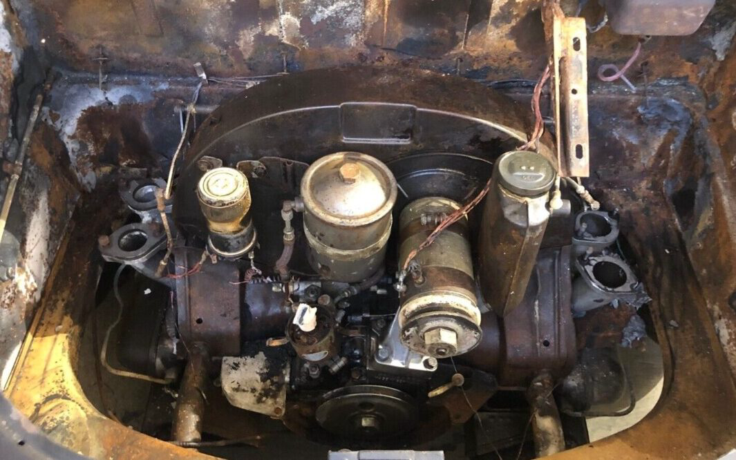 1963 Porsche engine | Barn Finds