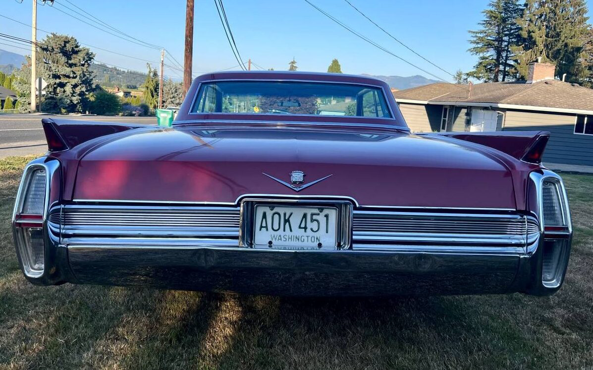 1964 Cadillac rear | Barn Finds