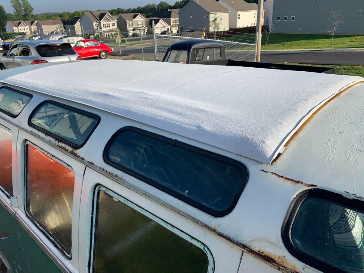 1964 VW 21window Bus roof Barn Finds
