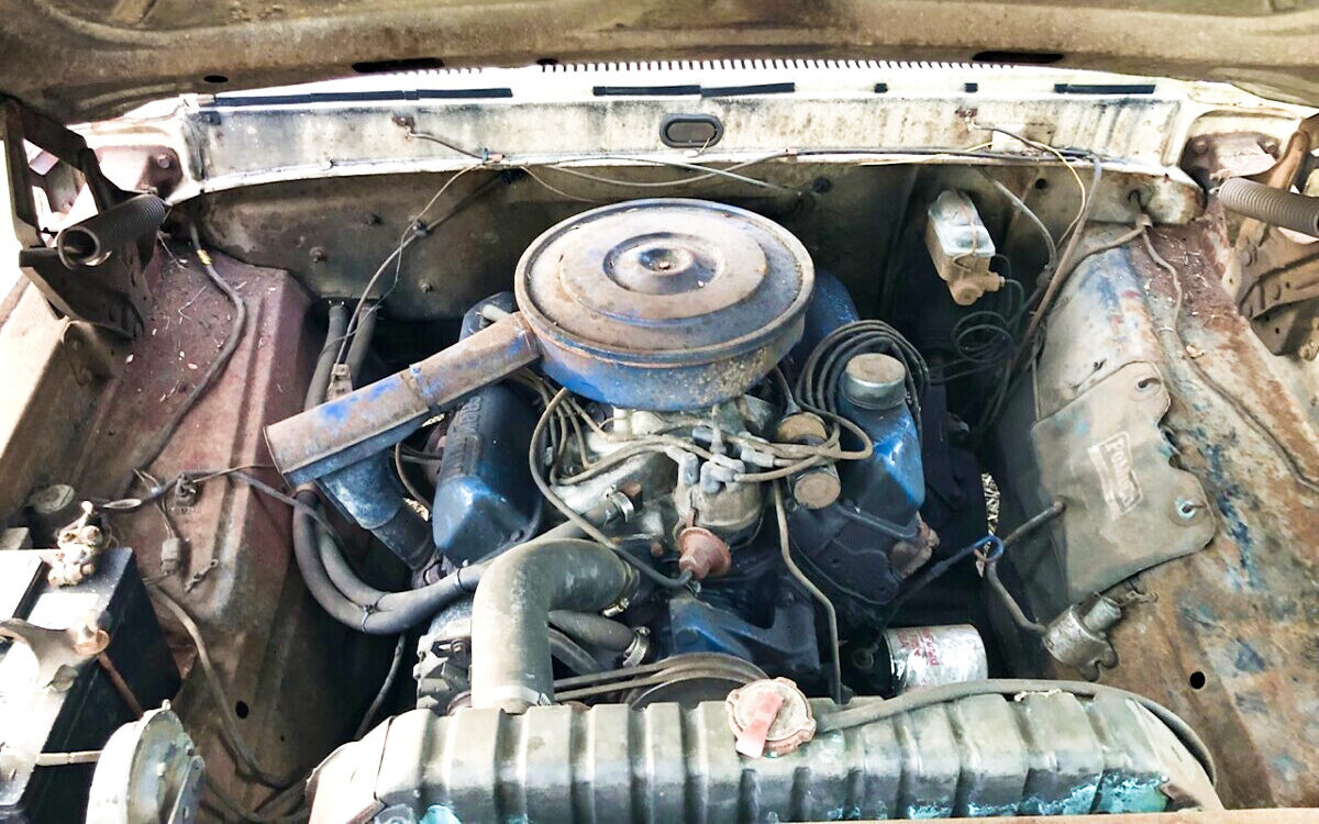 1967 Ford F250 Engine Barn Finds