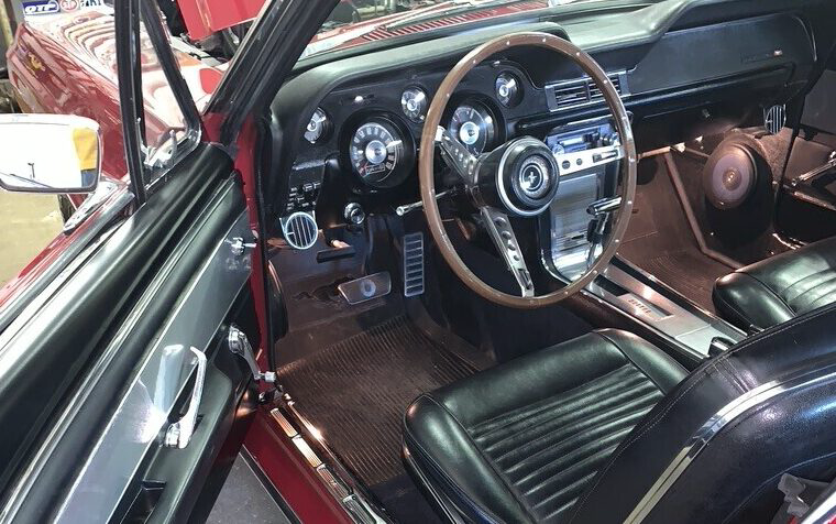 1967 Mustang Interior Barn Finds